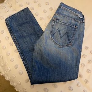 MOTHER The Dropout Skinny Jean Size 26